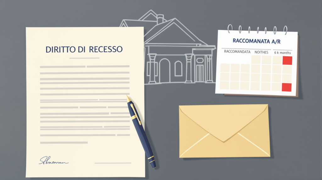 diritto di recesso