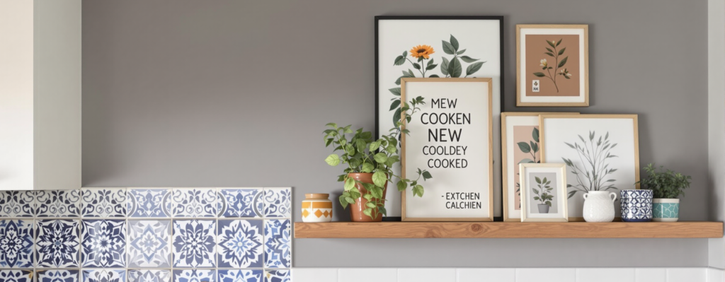 decorare pareti della cucina