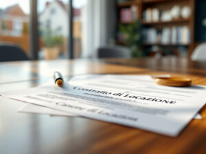 fac simile contratto di locazione